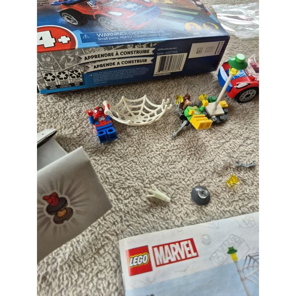 LEGO Spider-Man: Spider-Man's Car and Doc Ock (10789)